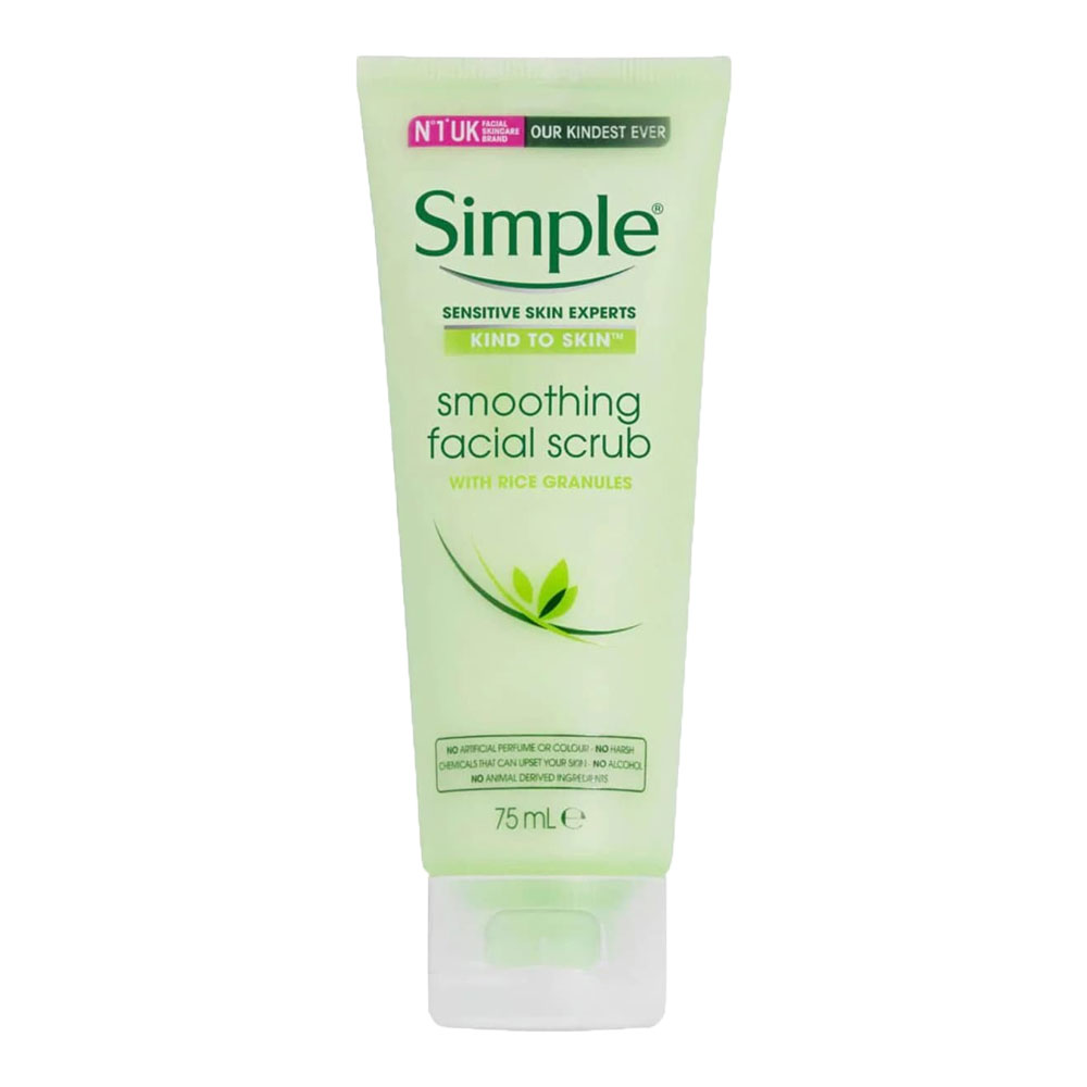 ‎اسکراب صورت Smoothing سیمپل