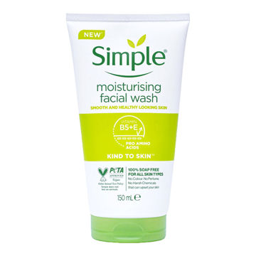 ‎شوینده صورت Moisturising سیمپل