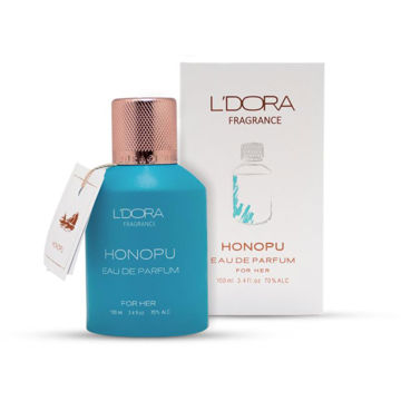 ادوپرفیوم زنانه مدل HONOPU لدورا فرگرنس 100ml