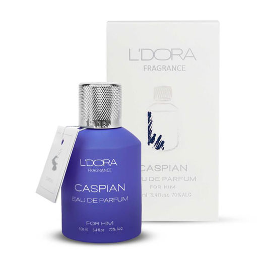 ادوپرفیوم مردانه مدل CASPIAN لدورا فرگرنس 100ml