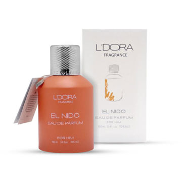 ادوپرفیوم مردانه مدل EL NIDO لدورا فرگرنس 100ml