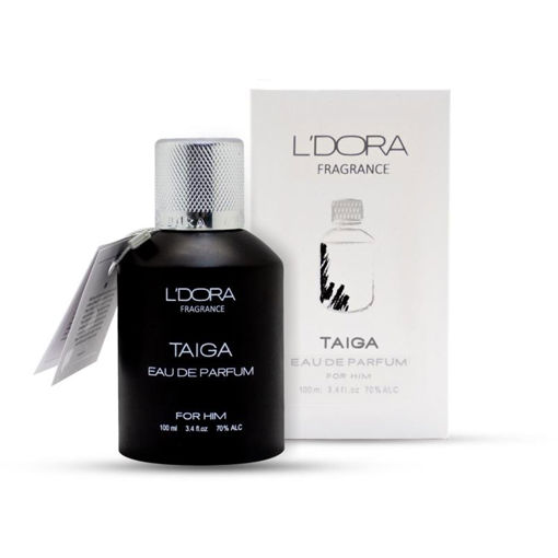 ادوپرفیوم مردانه مدل TAIGA لدورا فرگرنس 100ml