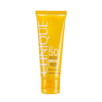 ضد آفتاب کلینیک SPF50 بی رنگ