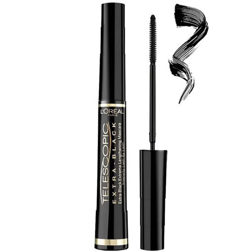 ریمل بلند کننده Telescopic Extra Black لورال 8ml