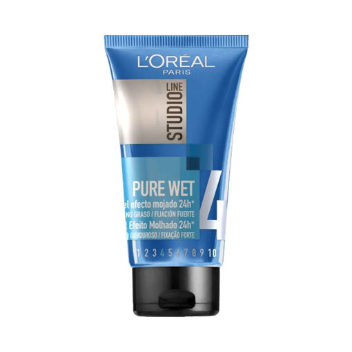 ژل مو سر Pure Wet 4 لورال 150ml