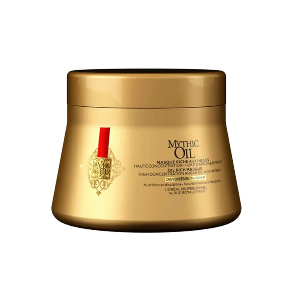 ماسک مو مغذی موهای ضخیم Mythic Oil لورال 200ml