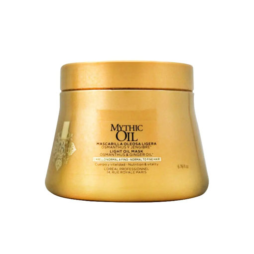 ماسک مو مغذی موهای نرمال Mythic oil لورال 200ml