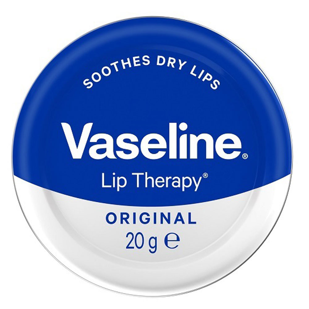 بالم لب اورجینال براق نرم کننده اورجینال وازلین vaseline